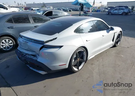 2022 Porsche Taycan Turbo/Turbo S from USA, damaged, VIN WP0AC2Y16NSA54499